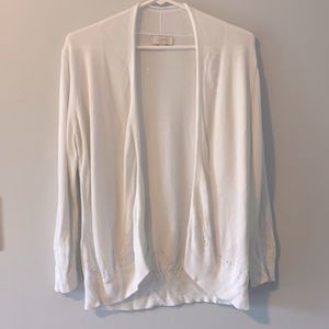 White Loft Cardigan